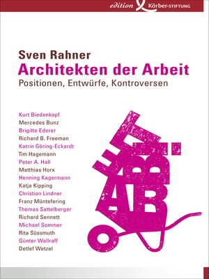 cover image of Architekten der Arbeit